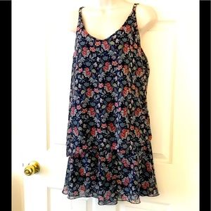 CAbi Flirt Floral Two Piece